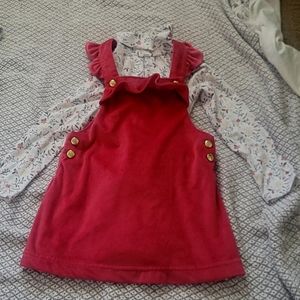 Tahari girls dress
